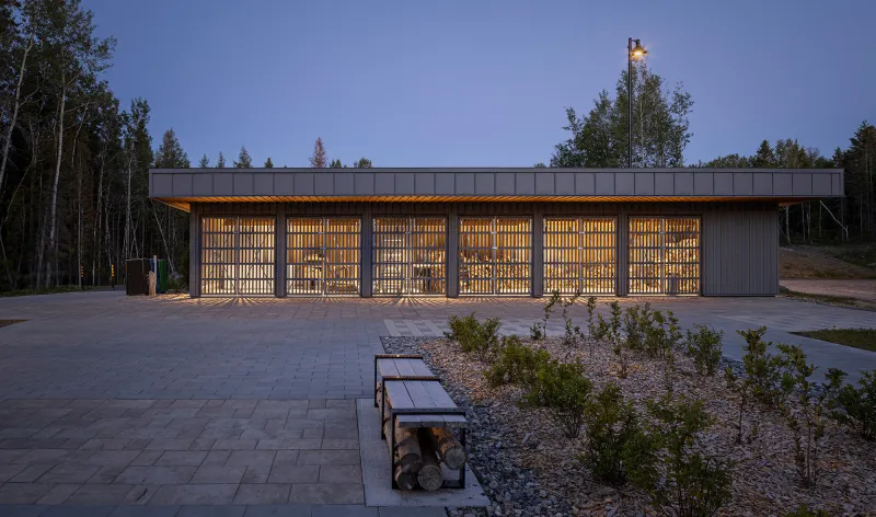 Centre de services du Camp-de-Touage